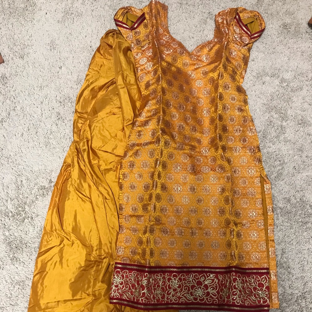 3 Piece Punjabi suit
